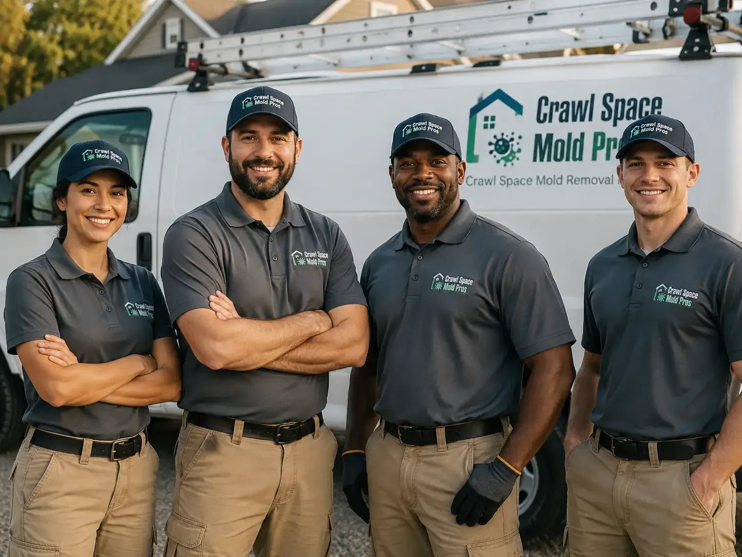 Crawl Space Mold Removal company in Sterling, CO