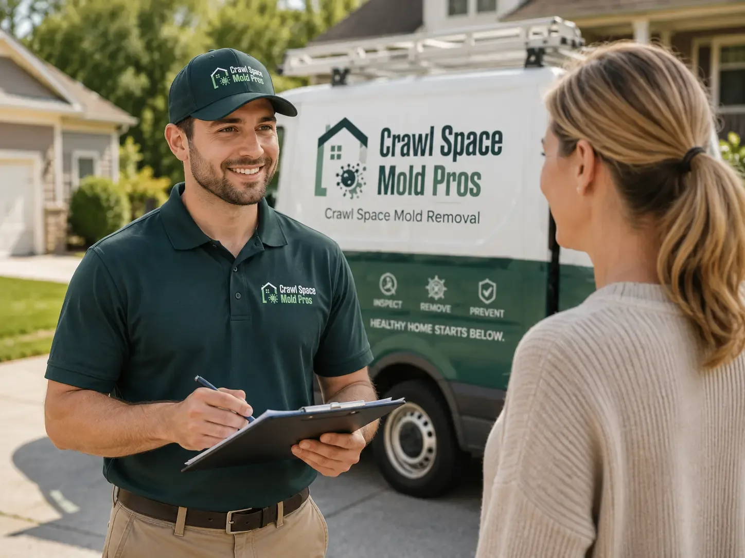 Crawl Space Mold Removal Sterling, CO FAQs